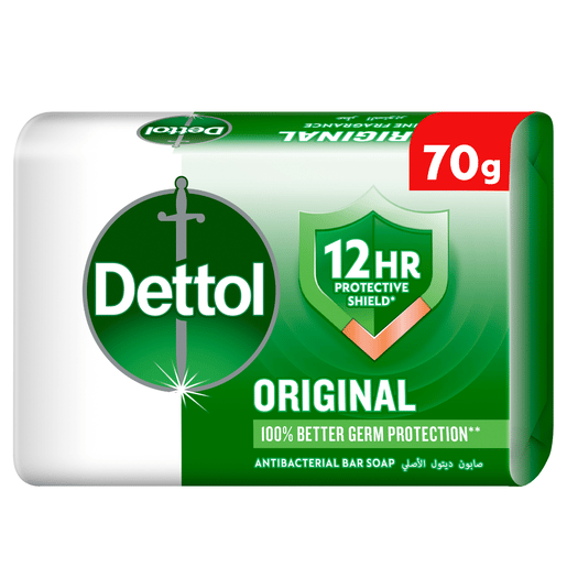 Dettol Original Soap Bar 70g