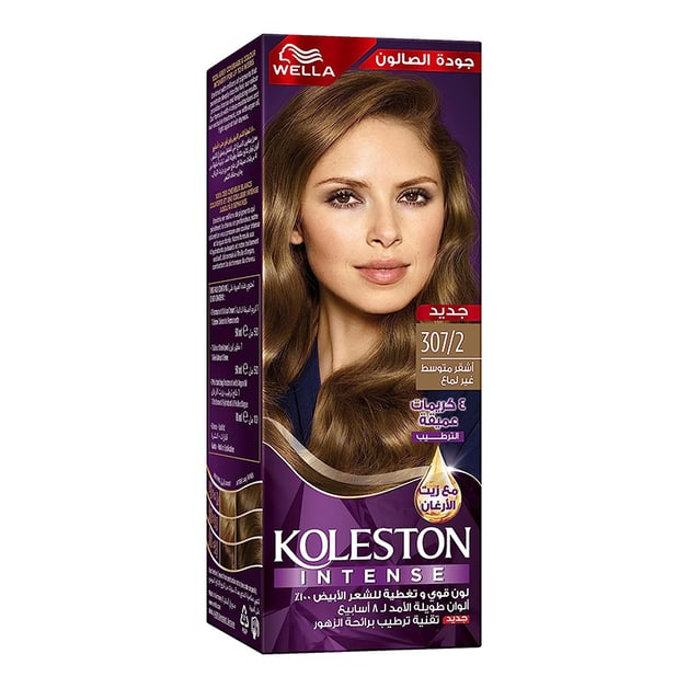 Koleston 307/2 Matte Medium Blonde Hair Dye