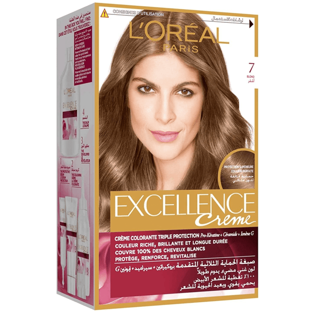 Loreal Excellence 7.0 Blonde