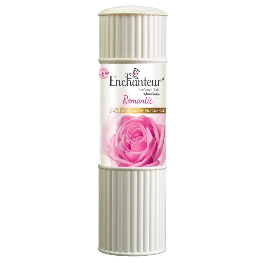 Enchanteur Romantic Talc 125g
