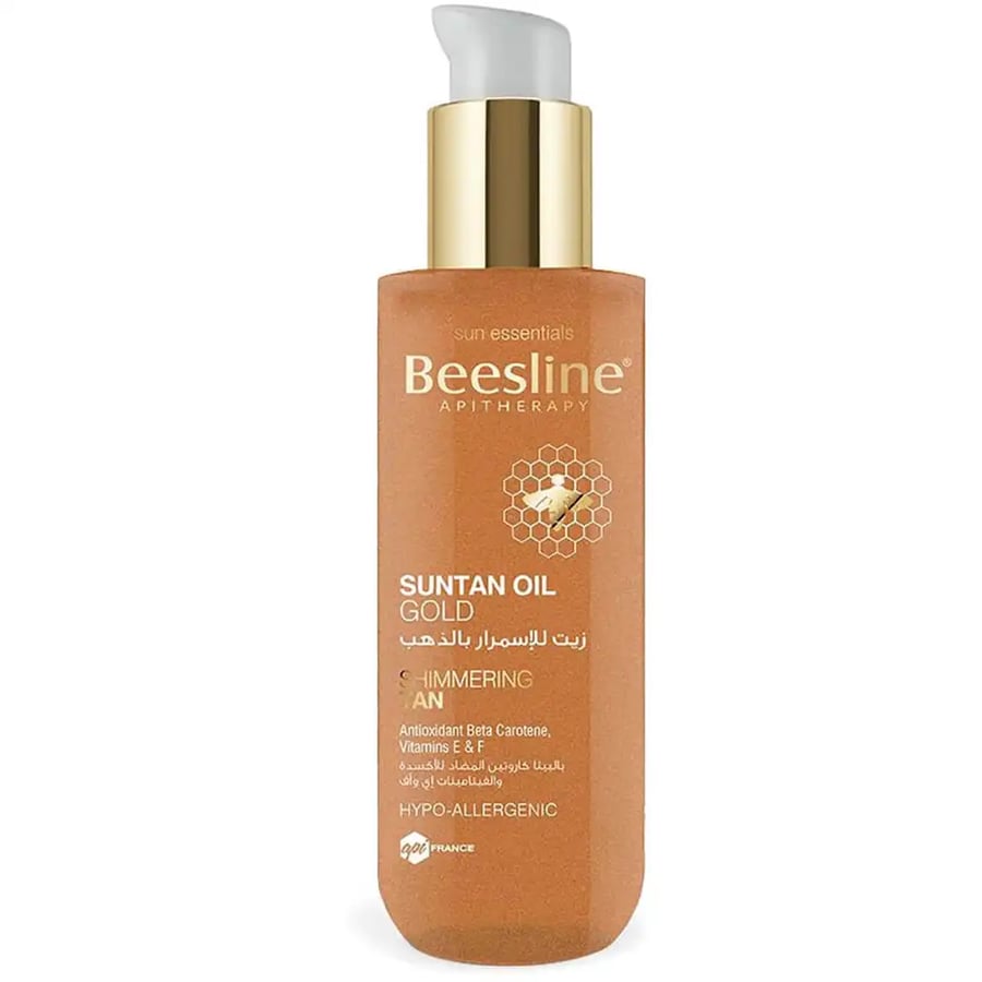 Beesline Suntan Gold Tanning Oil 200ml