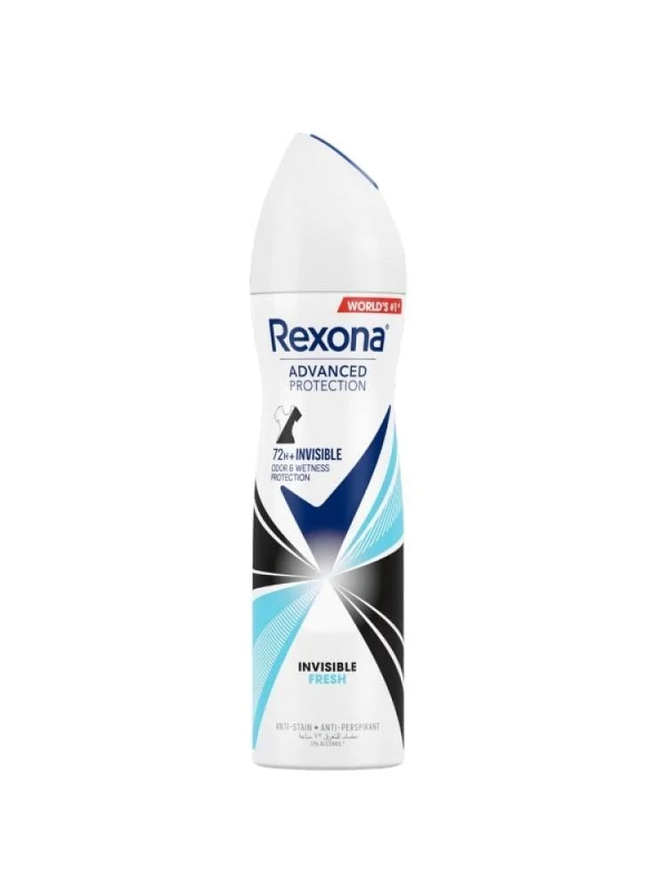 Rexona Invisible Pure Women Deodorant Spray 200ml