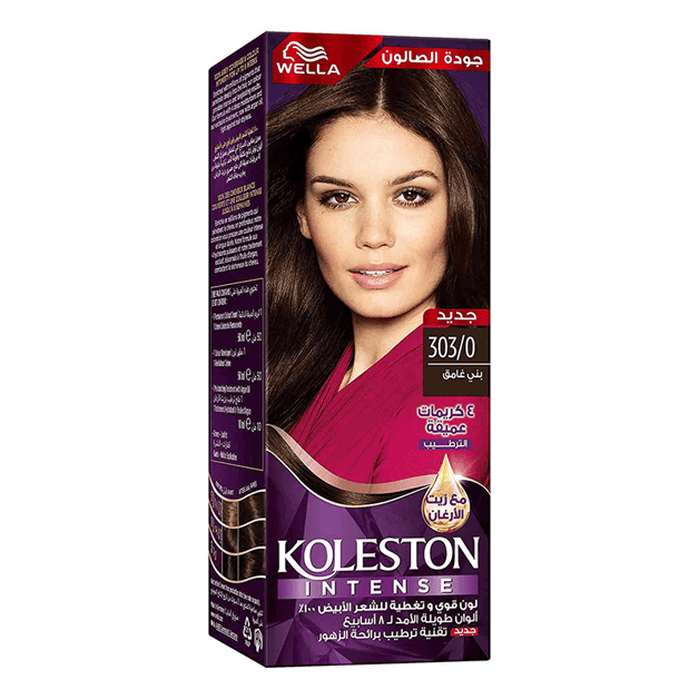 Wella Koleston Hair Colour Creme 303/0 Dark Brown