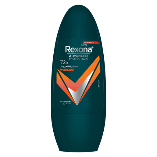 Rexona Workout Hi-Impact For Men Deodorant Roll On 50ml