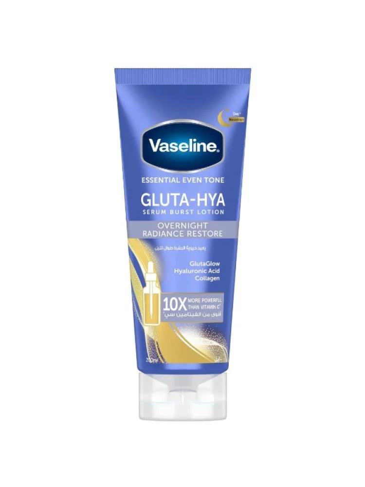 VASELINE GLUTA-HYA OVERNIGHT 330ML LOTION