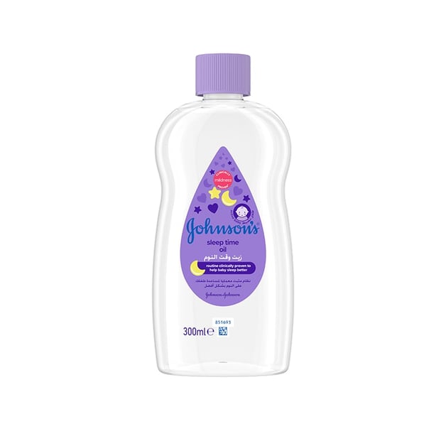 Johnson's Bedtime Baby Oil 300ml