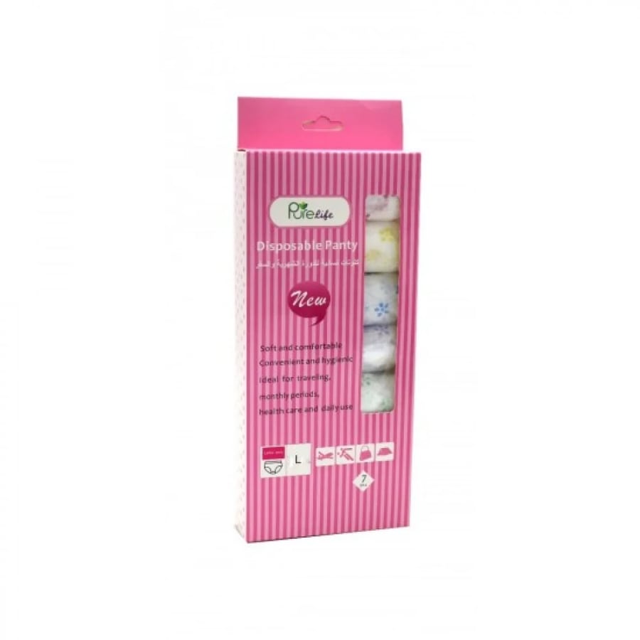 PURE LIFE DISPOSABLE PANTY LARGE