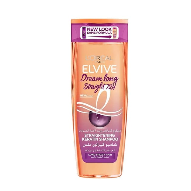 Loreal Elvive Straightening Keratin Shampoo 200ml