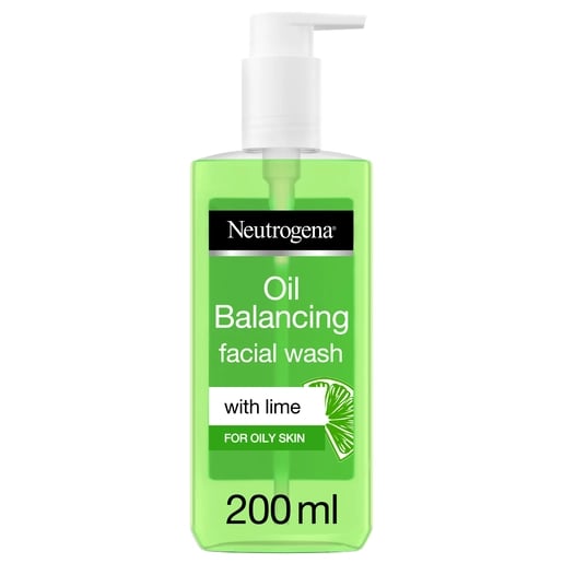 Neutrogena Oil Balancing Face Wash 200ml