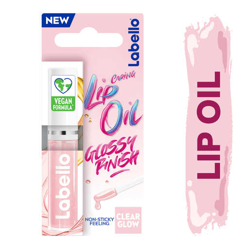 LABELLO OIL CLEAR GLOW 5.5ML