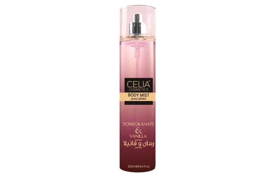 celia splash 250ml van&pomeg