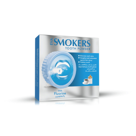 Eva Smokers Fluorine Tooth Powder 40g