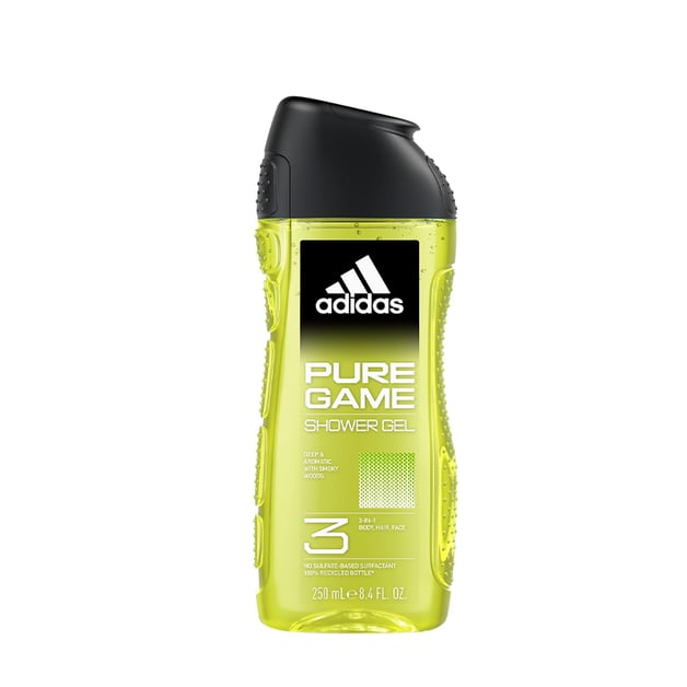ADIDAS PURE GAME SH/GEL 250ML