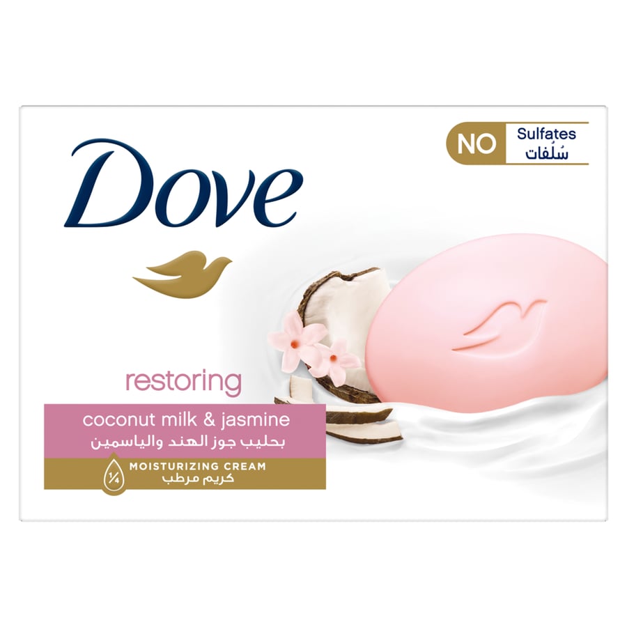 DOVE BAR RESTORIN COCONU&JASM 125 G