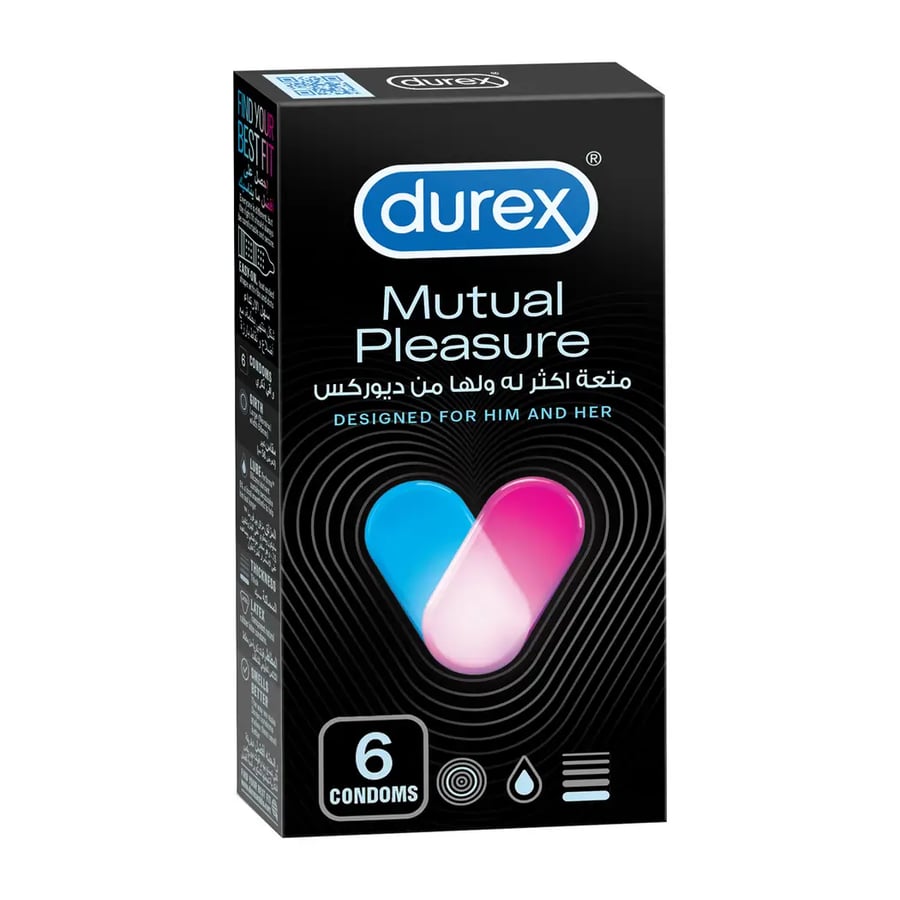 Durex Mutual Pleasure Condom 6