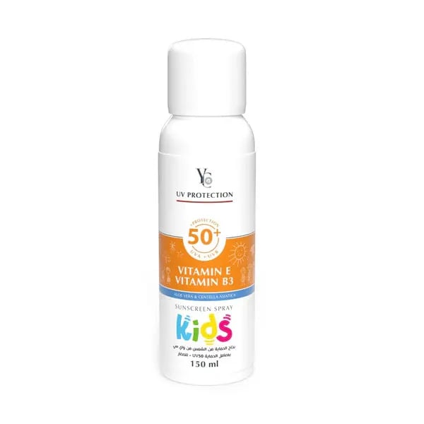 YC SUNSCREEN UV PROTECTION SPRAY WITH UV50 FOR KIDS 150ML
