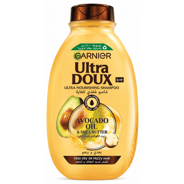 GARNIER U/DOUX SH AVOC&SHEA BTR 400 ML