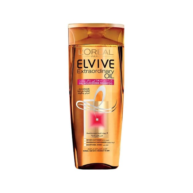Loreal Elvive Extraordinary Oil Extra Dry Hair Shampoo 400ml