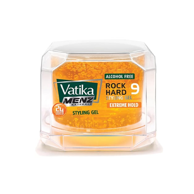 Vatika Styling Gel 500ml Extreme Hold Orange