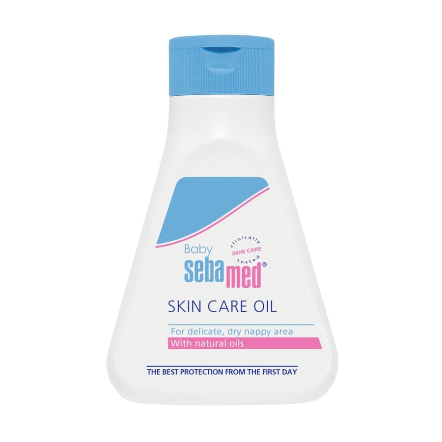 SEBAMED BABY MASSAGE OIL 150ML