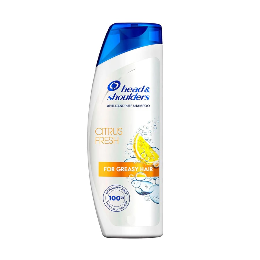 Head & Shoulders Citrus Fresh Shampoo 190ml