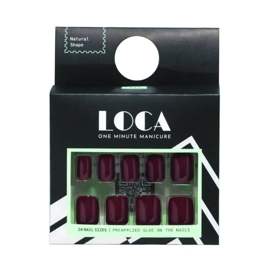 LOCA NATURAL 11SHAPE 24PCS