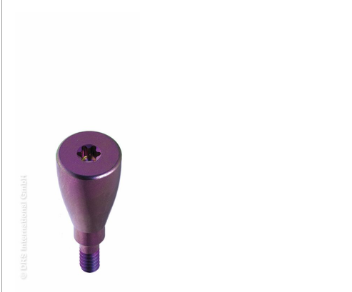 BL RC Healing abutment, Ø 5.0 mm, GH 6.0 mm compatible with strumman implant system