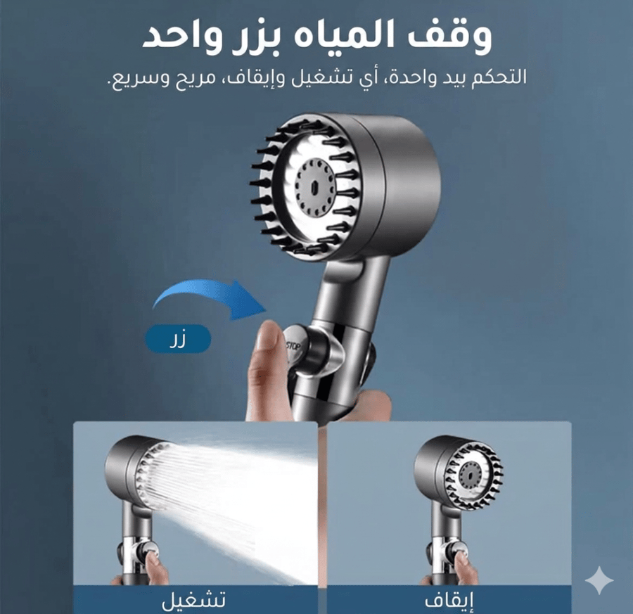 Premium shower filter