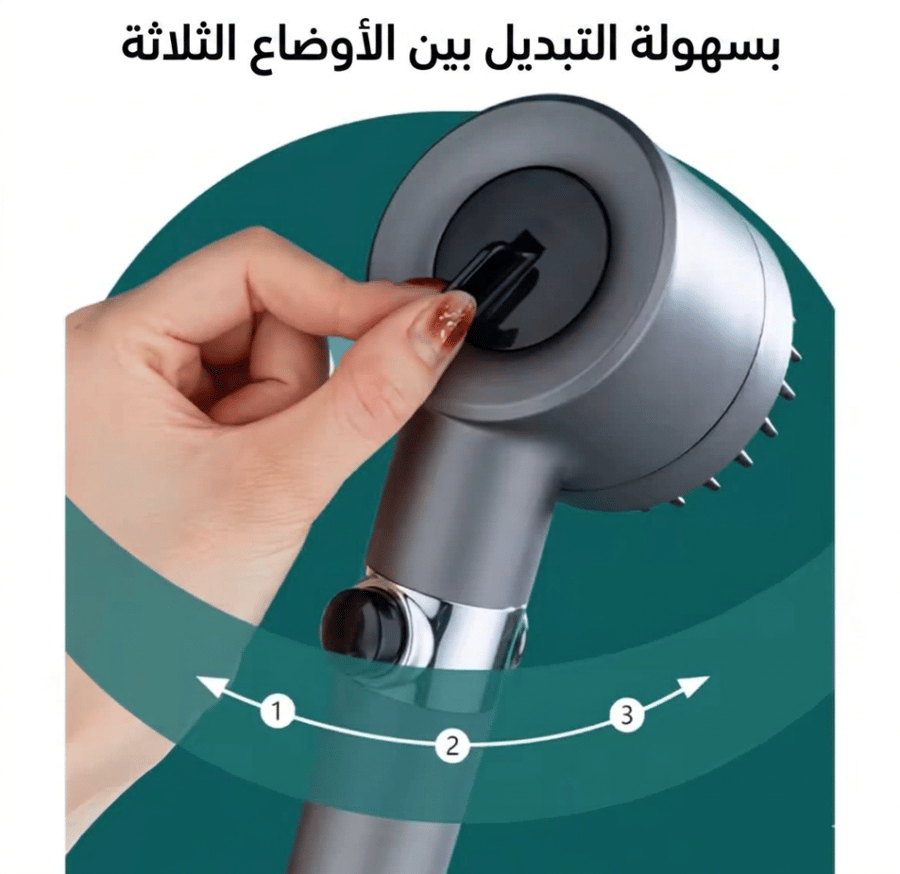 Premium shower filter