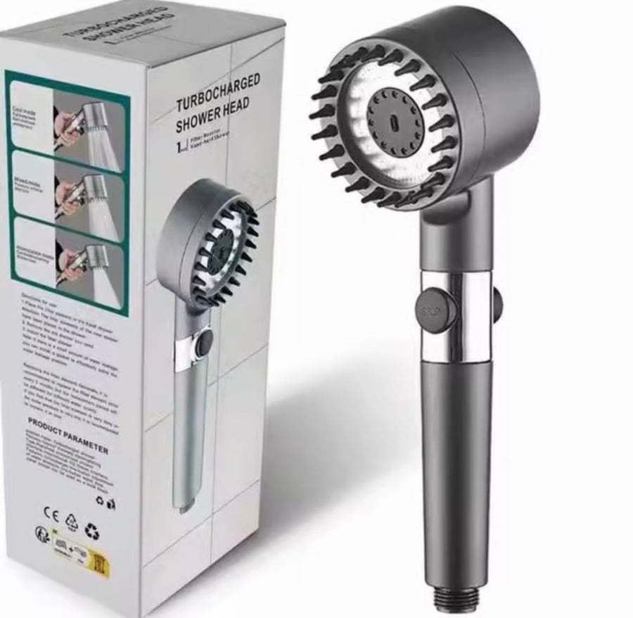 Premium shower filter
