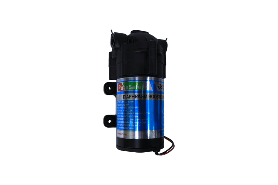 Water filter motor