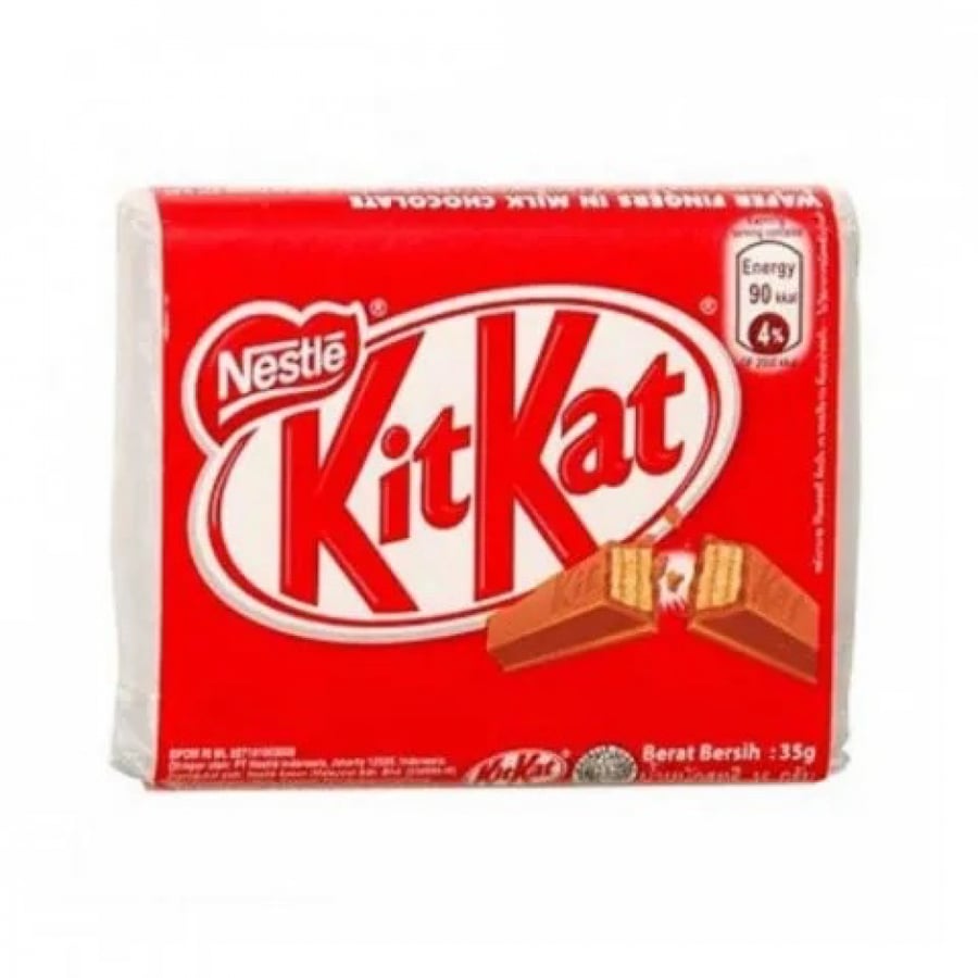 Malaysian Kit Kat tin