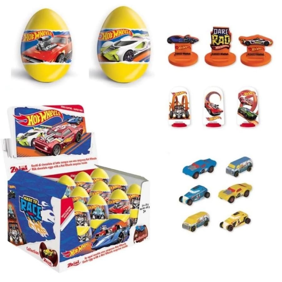 بيضة شوكولاتة هوت ويلز – Hot Wheels Chocolate Egg