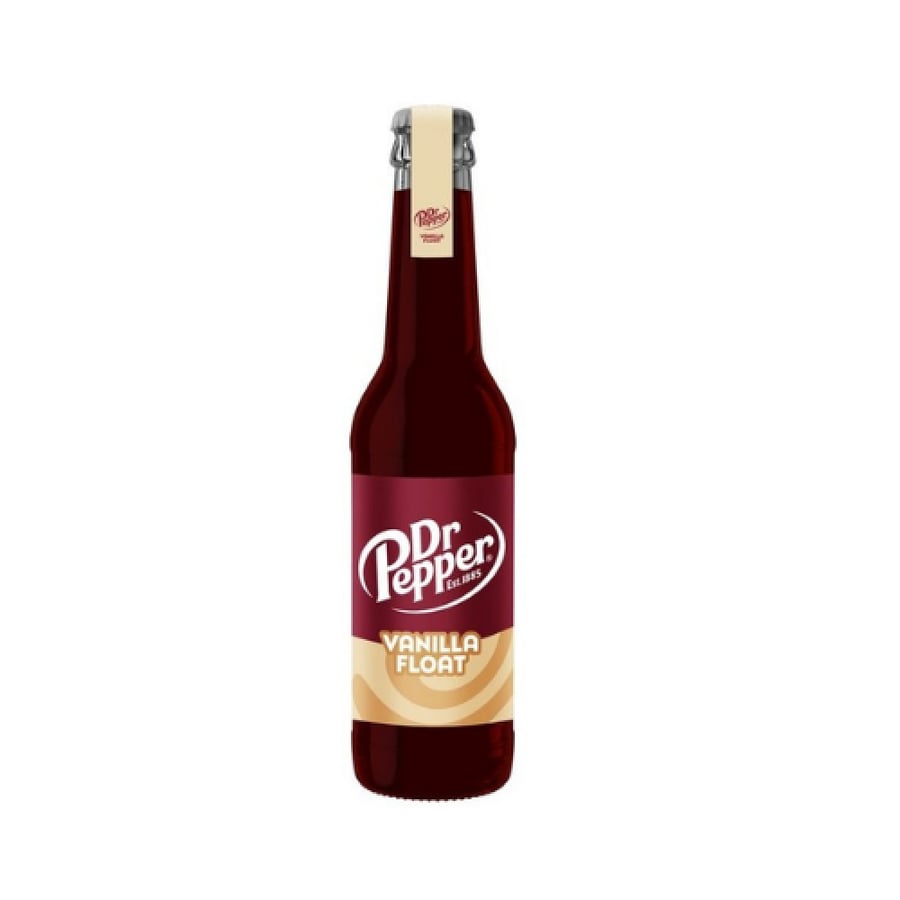 مشروب دكتور بيبر بنكهة فانيلا فلوت الزجاجي | Dr Pepper Vanilla Float