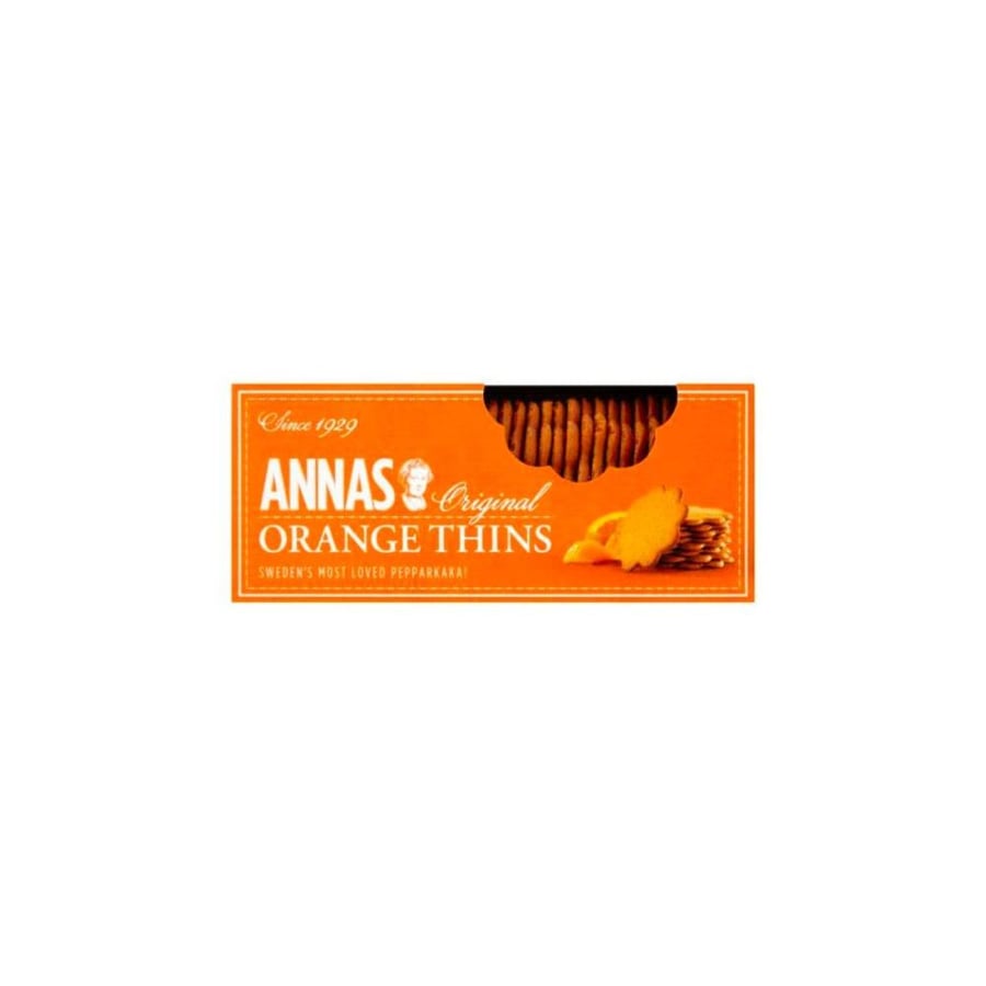 بسكويت أناس الأصلي بالبرتقال - Annas Original Orange Thins