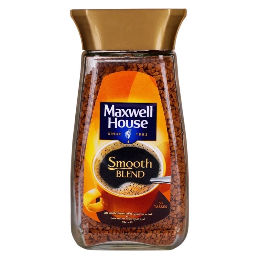 ماكسويل هاوس سموث بليند – Maxwell House Smooth Blend