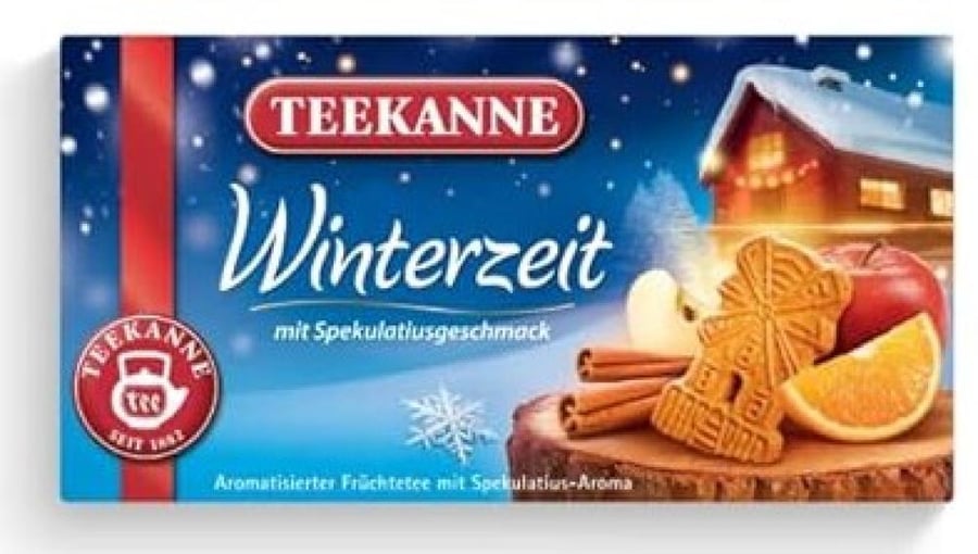 شاي تيكاني وينتر زيت بنكهة بسكويت السبيكولاس - Teekanne Winterzeit Spekulatius Tea