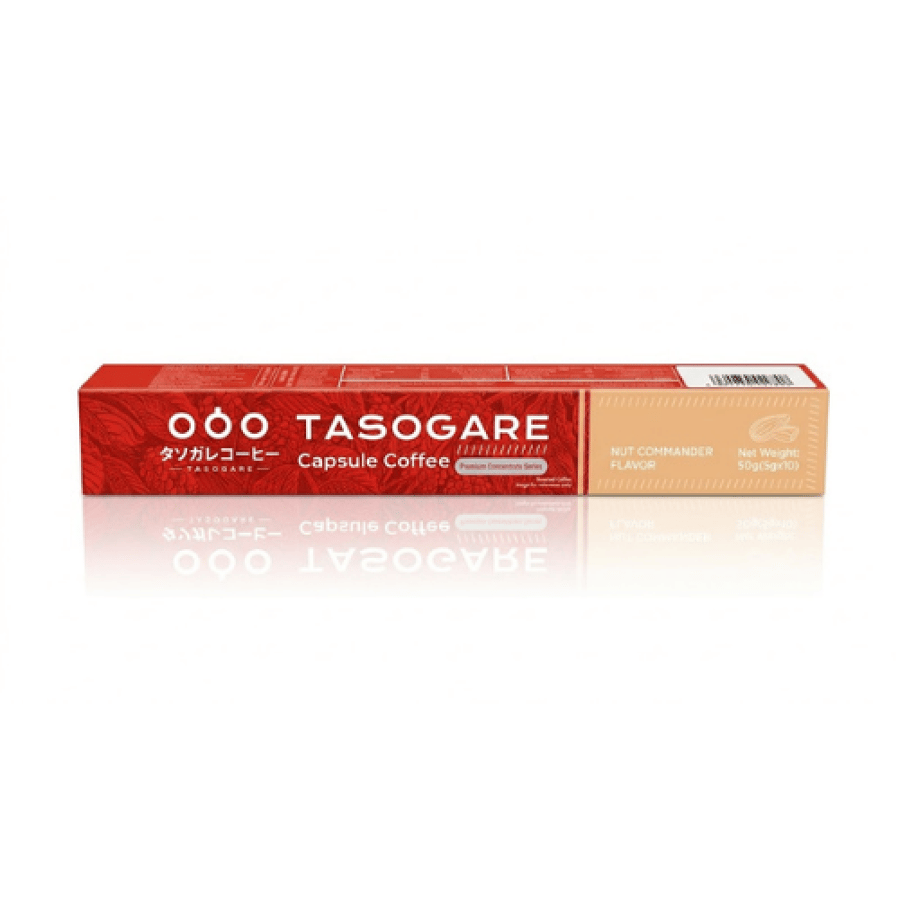 كبسولات قهوة تاسوجاري بنكهة المكسرات المركزة | Tasogare Concentrated Nuts Coffee Capsules