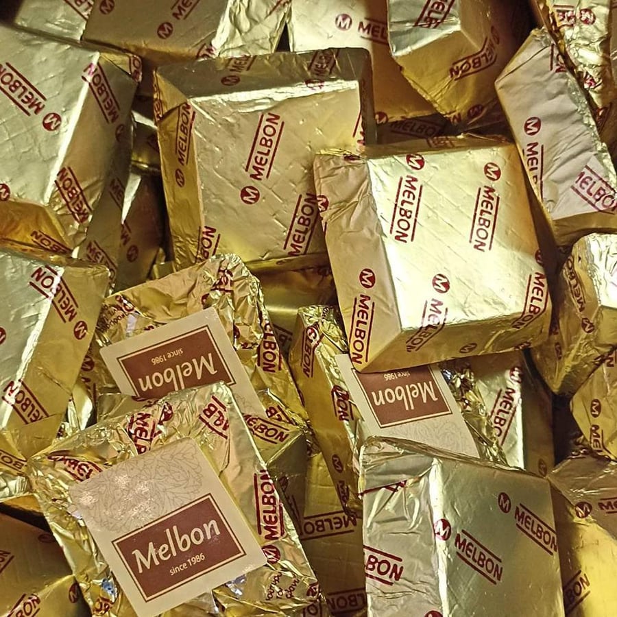 شوكولاتة ميلبون يونانية