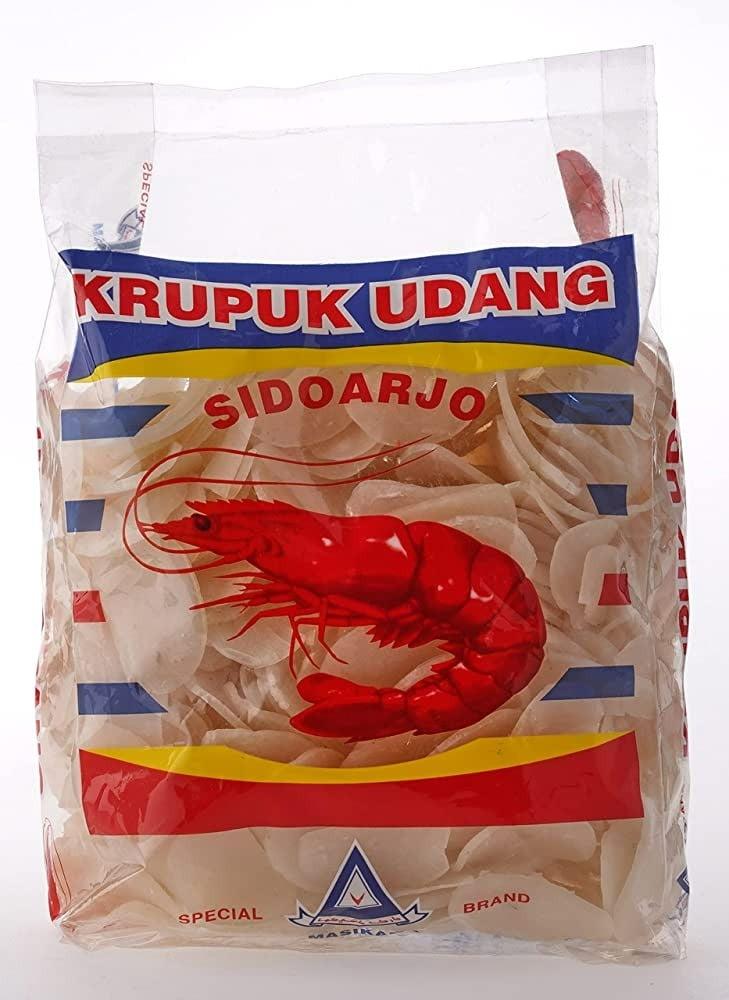 White shrimp flavored crackers Masicama 500 g