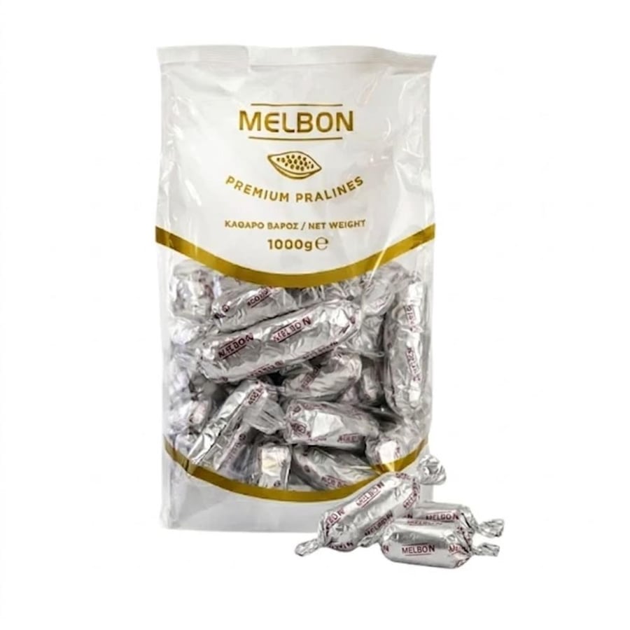 ميلبون بريميوم برالين لفائف الويفر بحشوة برالين البندق | Melbon Premium Pralines Hazelnut Wafer Rolls