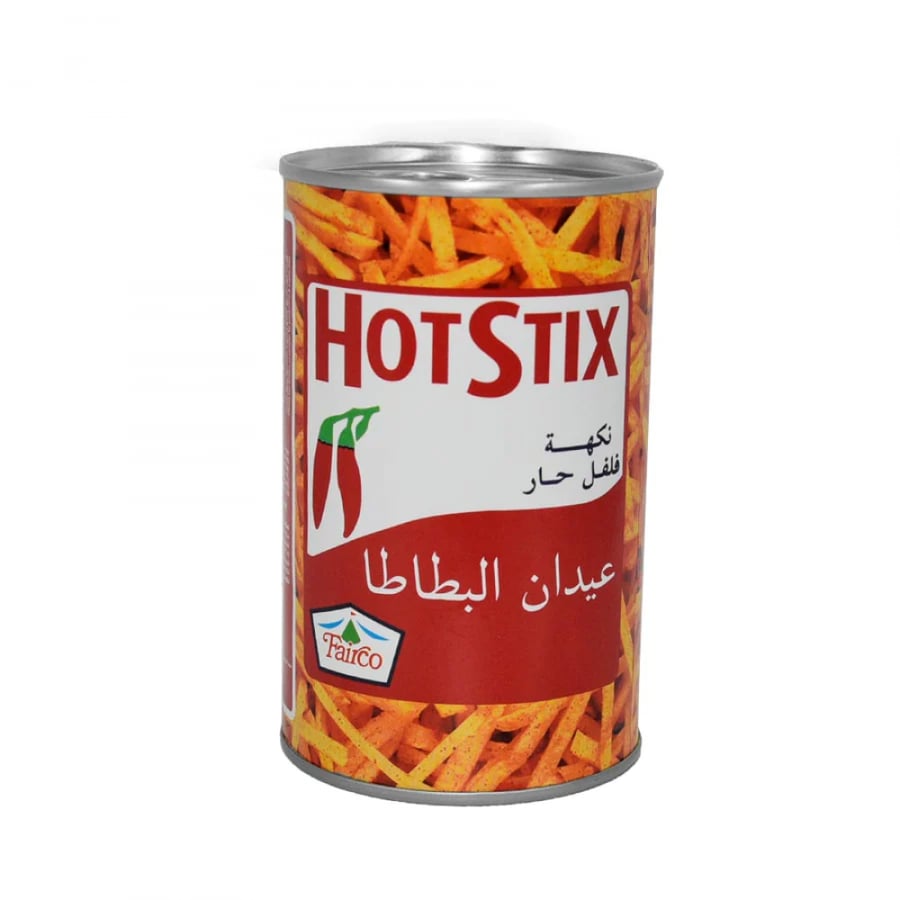 French fries sticks, spicy pepper flavor