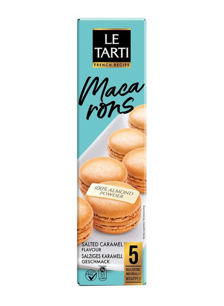 Macaron with salted caramel flavor 60 g