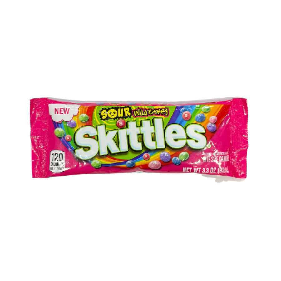 سكيتلز ساور وايلد بيري | Skittles Sour Wild Berry
