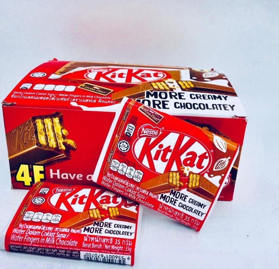 Malaysian Kit Kat tin