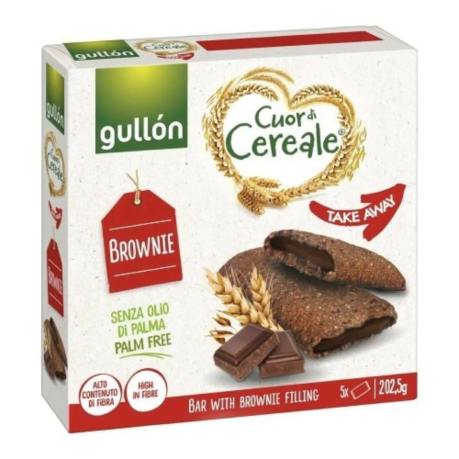 Guloun cereal biscuits with brownie filling 202.5 grams