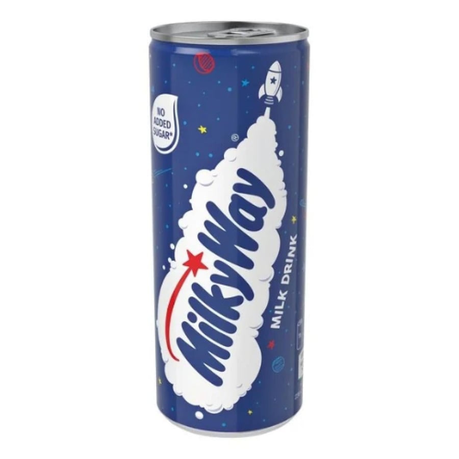 مشروب حليب ميلكي واي المستورد (عبوة معدنية) Milky Way Milk Drink Can