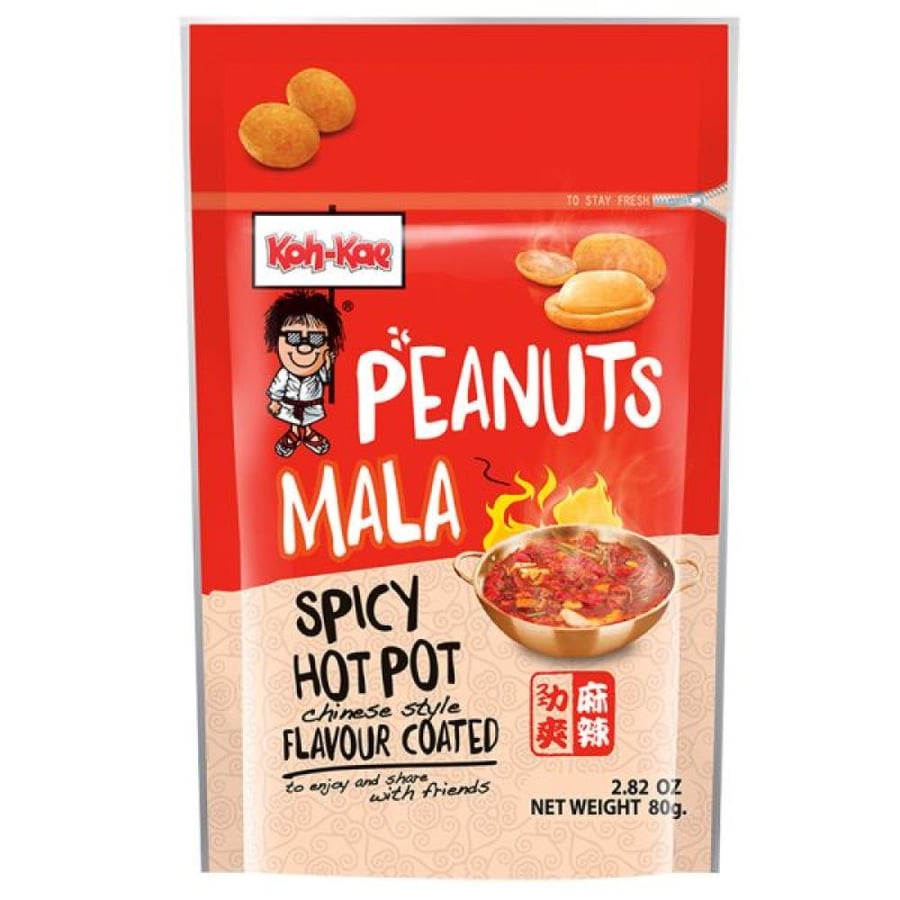 فول سوداني كوه-كاي بنكهة المالا الحارة - Koh-Kae Peanuts Mala Spicy