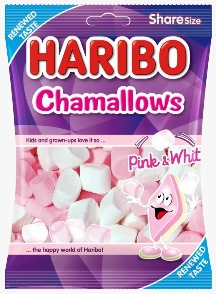 Strawberry-flavored marshmallow from Haribo 70 grams