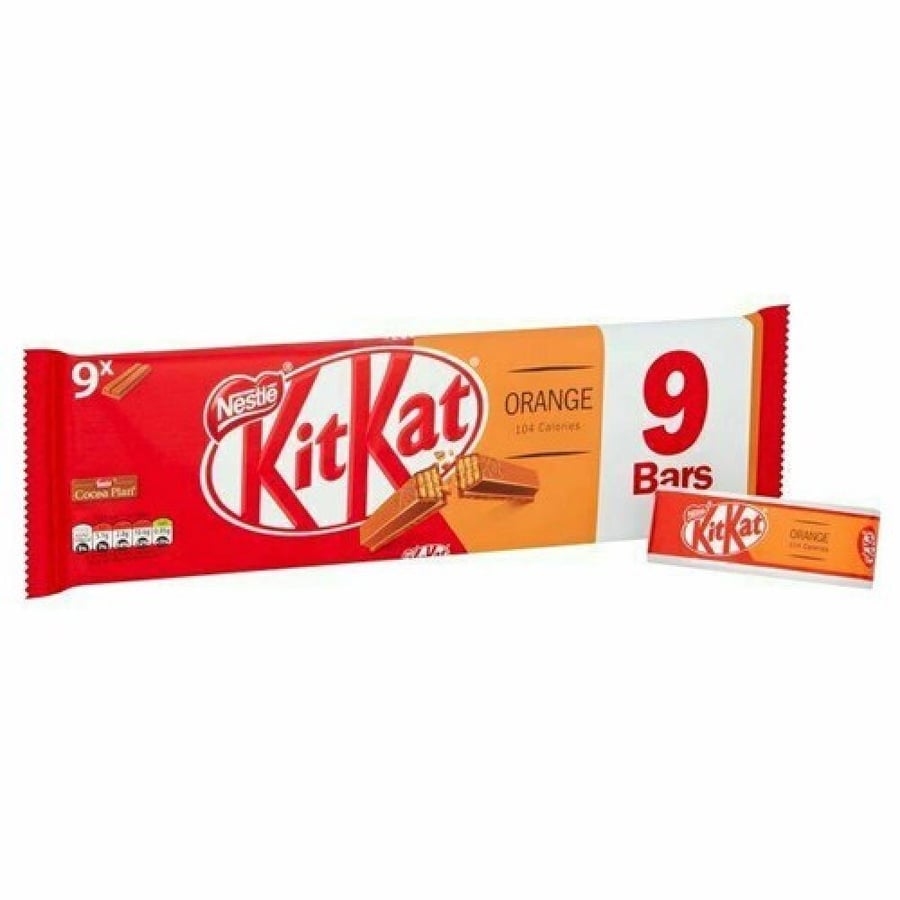 Kit Kat 2 fingers with orange flavor 9 × 20.7 g (186.3 g)